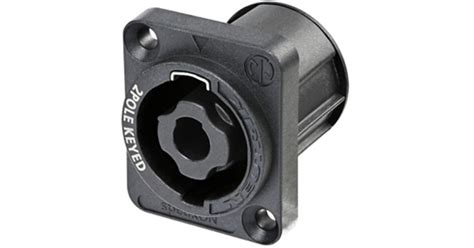 Neutrik Nl Mpxx Speakon Pole Male Chassis Connector Nl Mpxx