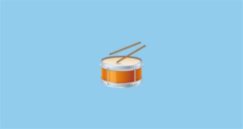 🥁 Drum Emoji On Whatsapp 219175