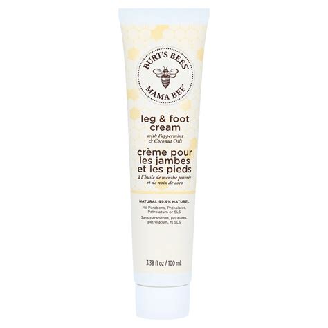 Burt S Bees Mama Bee Leg Foot Cream Milliliter Medpex