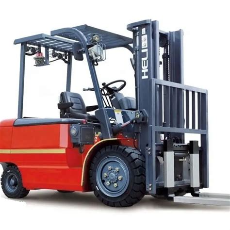 Battery Operated Pallet Truck Hot Sale Heli 3 Ton Electric Forklift