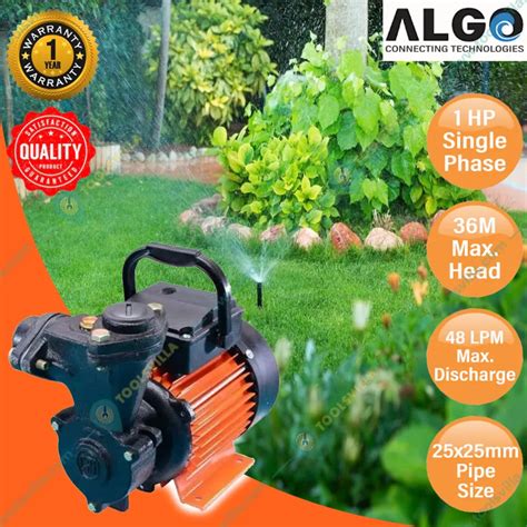 ALGO Algo Lima 100 1 HP Single Phase Self Priming Monoblock Pump