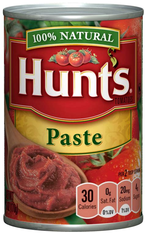 Hunts Tomato Paste Case Foodservicedirect