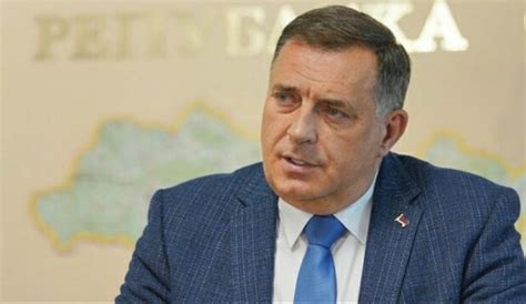 Dodik Bih Je Podijeljena Ne Postoji Ni Ta To Bi Je Ujedinilo