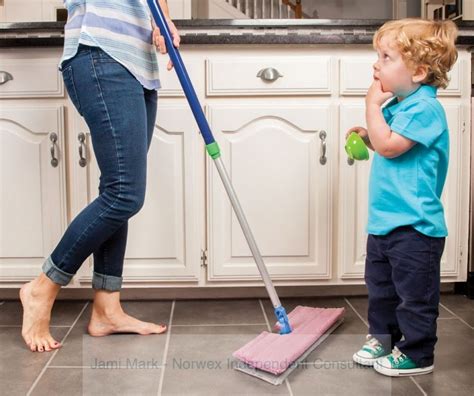 Norwex Double Sided Mop System