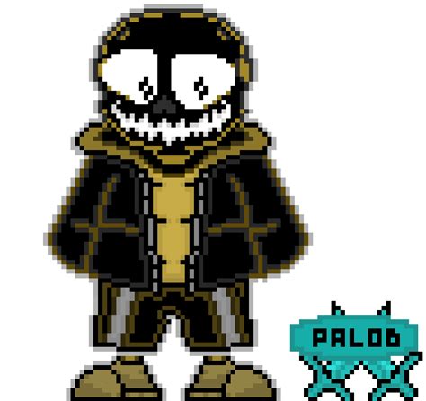 Wiki Sans Sprite By P4lob On Deviantart