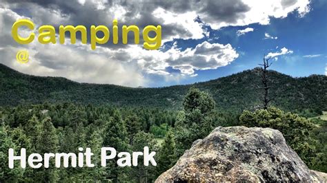 Camping At Hermit Park In Estes Park Colorado Youtube