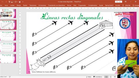 Grafo Motricidad Lineas Rectas Diagonales YouTube