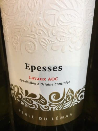 Nauer Weine Perle du Léman Epesses Vivino