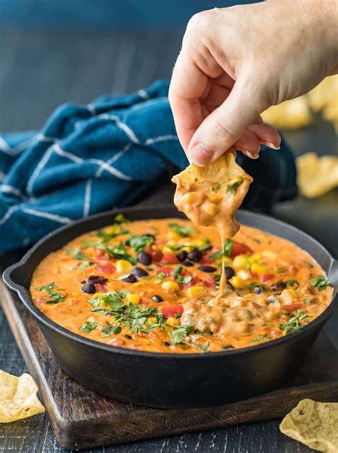 Easy Queso Blanco Dip With Chorizo The Cookie Rookie