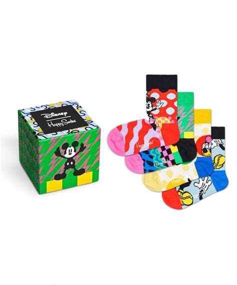 Happy Socks（ハッピーソックス）の「【limited】happy Socks × Disney T Box 4足組 キッズ