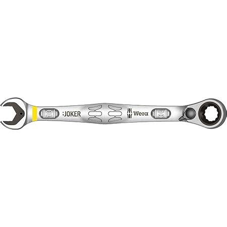 Wera Joker Sb Ratchet Combination Spanner Mm Amazon