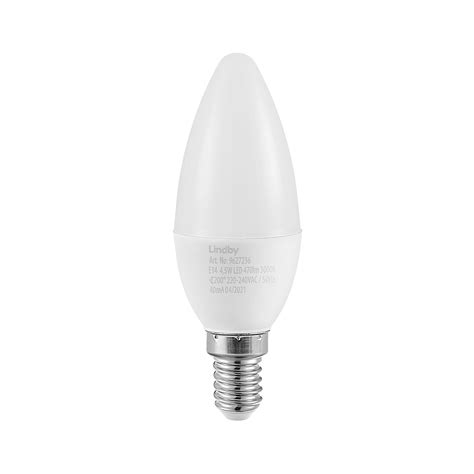 Lindby żarówka świeca Led E14 C35 4 5w Opalowa Lampy Pl