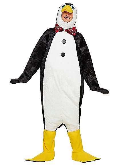 Adult Penguin One Piece Costume