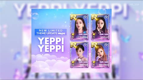 SuperStar SMTOWN Collect Purchase aespa 에스파 YEPPI YEPPI Limited