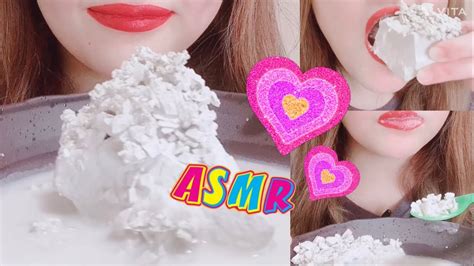 ASMR,crunch - YouTube