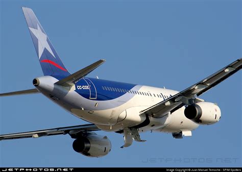 Cc Cox Airbus A Lan Airlines Juan Manuel Temoche Jetphotos