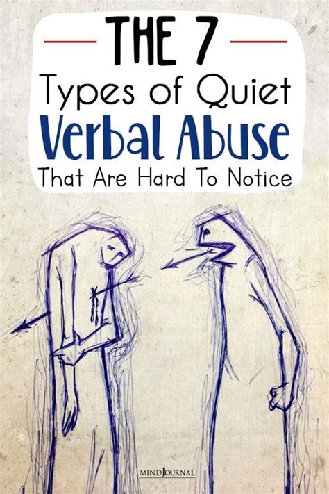 The 7 Types Of Quiet Verbal Abuse That Are Hard To Notice Artofit