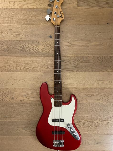 Bajo Electrico Squier Jazz Bass California Series Sku 2433 Instrumentos Chile