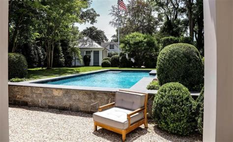 A SAG HARBOR STUNNER BY STEVEN GAMBREL Bungalow Blue Interiors