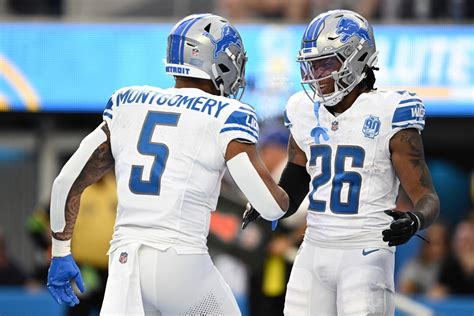 Week Opening Odds Detroit Lions Huge Favorites Over Chicago Bears