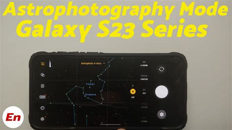 How To Use Astrophotography Mode On Samsung Galaxy S23 Series Ultra