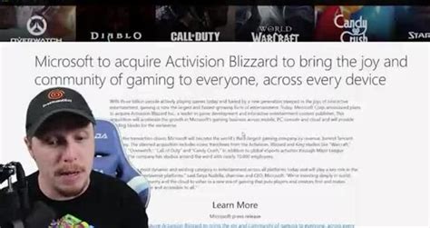 Xbox Microsoft Buys Activision Blizzard For Billion Dollars