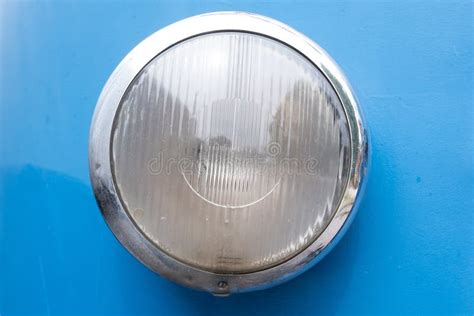 Train headlight stock image. Image of restored, transportation - 28205193