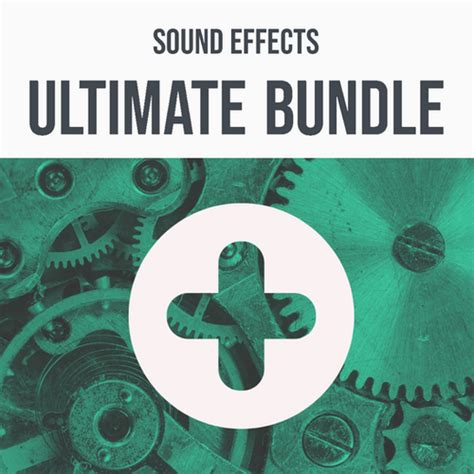 Sound Effects Ultimate Bundle 344 Audio