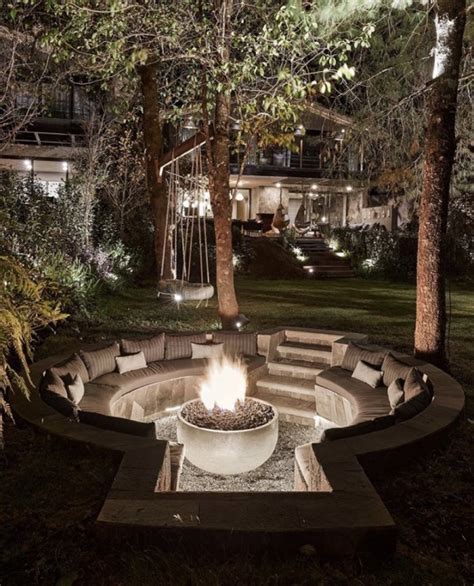 53 Stunning Outdoor Fire Pit Ideas Outdoor Fire Pit Designs Fire Pit