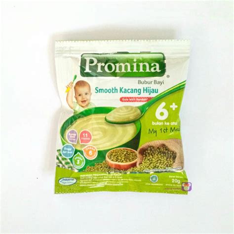 Jual Promina Bubur Bayi Sachet Gr Promina Bubur Tim Sachet