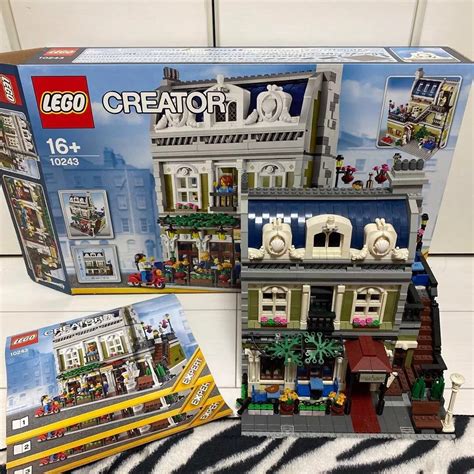 Lego Creator Parisian Restaurant Set Us