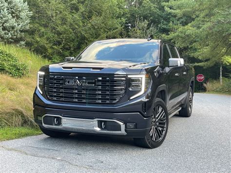 Is The 2022 Gmc Sierra Denali Ultimate Worth The Extra Cash