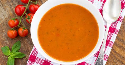 Recette Soupe De Pomme De Terre Tomates Et Oignons