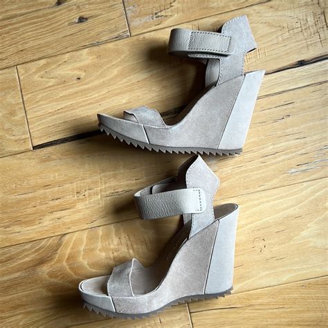 Pedro Garcia Wedge Platform Sandals Gem