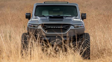 Rezvani Tank Gains New Chassis New Looks And Up To Kw Drive