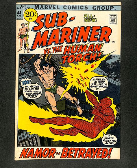 Sub Mariner 44 Full Runs Sets Marvel Sub Mariner Superhero