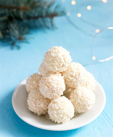 Bolitas De Coco Receta F Cil Con Y Sin Horno Pequerecetas