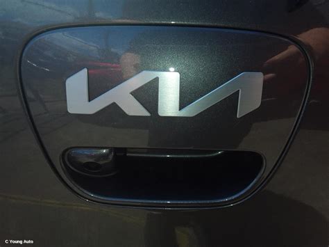 2022 KIA PICANTO TAILGATE HANDLE