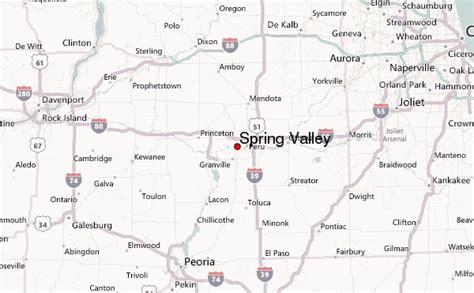 Spring Valley Illinois Location Guide