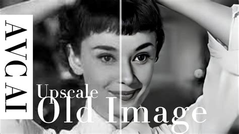 Old Photo Restoration How To Enlarge And Upscale Old Photos With Ai