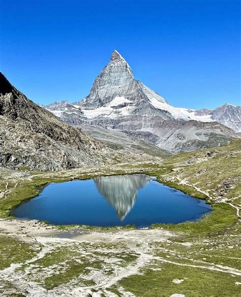 I Love Switzerland Instagram On Pinno Matterhorn By Mofitrando