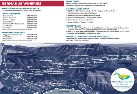 Wine Route | Hermanus Tourism