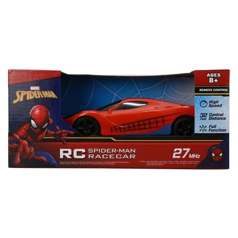 Marvel Spider-Man Wireless RC Race Car Toy - Walmart.com