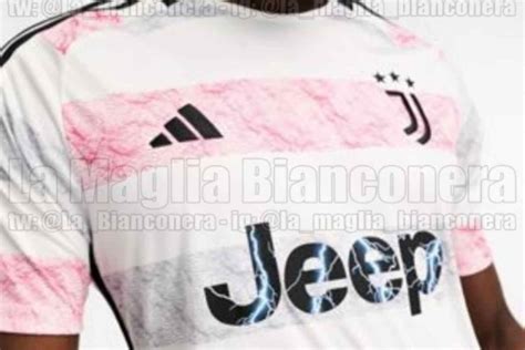 Nuova Maglia Juventus 2023 24 Anticipazione Sul Kit Da Trasferta