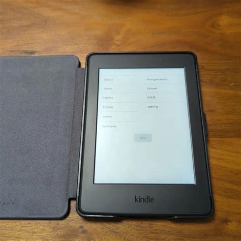 Máy Đọc Sách Kindle Paperwhite gen 3 7th 4g CODE 4544 Shopee Việt Nam