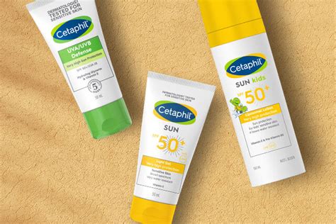 Cetaphil Sunscreens For Normal Dry And Sensitive Skin Cetaphil Singapore