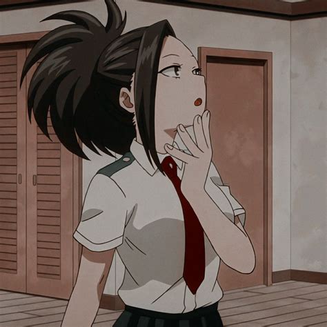 Momo Yaoyorozu Mha Aesthetic