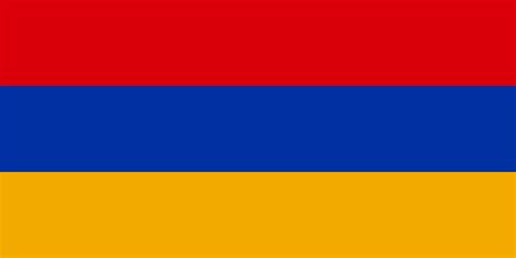 Armenian national flag with official colors. 26759034 Vector Art at ...