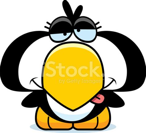 Cartoon Goofy Penguin Stock Photo | Royalty-Free | FreeImages