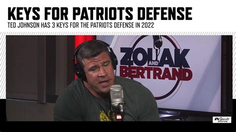 Ted Johnson: 3 keys for Patriots defense in 2022 | RSN